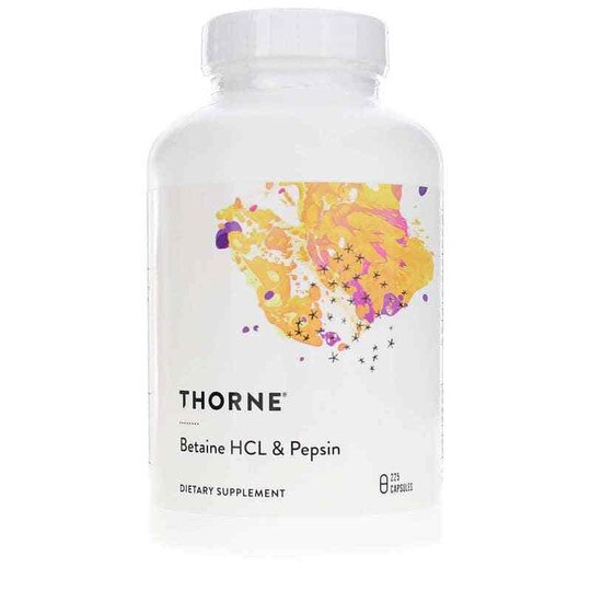 Betaine HCl & Pepsin, THR
